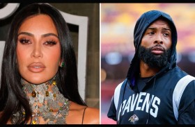 كيم كاردشيان تنفصل عن بيكهام 