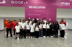 منتخبات الإمارات للجولف تصل إلى الرباط لبدء معسكر تدريبي مشترك