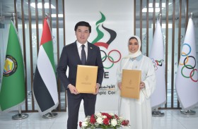 «اللجنة الأولمبية الوطنية» ونظيرتها الأوزبكية توقعان مذكرة تفاهم 