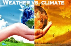 ما الفرق بين الطقس والمناخ؟