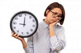 الجيل الجديد بالكاد يقرأ ساعة الحائط