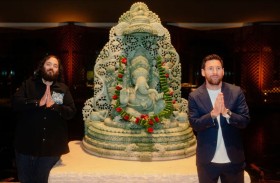 غرائب رحلة ميسي في الهند تستمر.. هدية فاخرة بمليون دولار