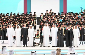 شخبوط بن نهيان يشهد حفل تخريج طلبة مدارس الإمارات الوطنية بمجمعات أبوظبي