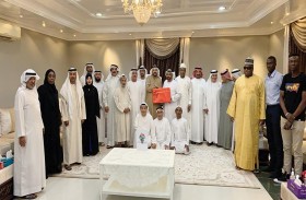 احتفالية جمعية المخترعين الإمارتية  بإطلاق شعارها بمجلس المحياس