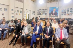 أساتذة وطلبة جامعة الصداقة بين الشعوب بسوتشي يلتقون الوفود العربية بالمهرجان السينمائي الدولي 