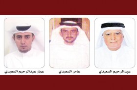 عبدالرحيم السعيدي: شيوخنا قدوتنا , واتحادنا عزتنا