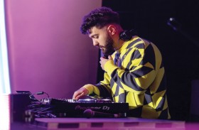 منسق الأغاني سيف آند ساوند يقدم عرضاً موسيقياً مبهراً على منصة اليوبيل