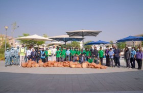 دائرة البلديات والنقل ممثلة ببلدية مدينة أبوظبي تعزز الوعي بالسلوكيات الإيجابية للحفاظ على المظهر العام ونظافة الأحياء السكنية