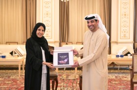 ميثاء الشامسي تبحث مع وفد «تريندز» تعزيز البحث العلمي وتمكين الشباب والمرأة