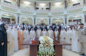 ولي عهد الشارقة يفتتح أعمال دور الانعقاد العادي الثاني من الفصل التشريعي الـ 11 للمجلس الاستشاري للإمارة