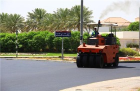 بلدية العين : 100 % نسبة إصلاح مشوهات البنية التحتية خلال 2022