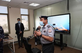 وفد الداخلية يطلع على أحدث ممارسات التدريب الذكي بشرطة ابوظبي