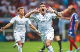 الدوري البرازيلي.. بوتافوغو يفوز على غريميو