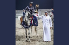 الظاهري يتصدر «نهائي لونجين» لقفز الحواجز والرميثي بطلاً لكأس الاتحاد