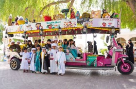 جمعية أم المؤمنين بعجمان تحتفل بـ«حق الليلة»