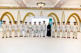 اللواء العبيدلي يُقلد مديري قطاع شؤون التميز والريادة وسام «إكسبو» 2020 دبي