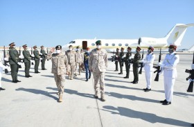 قائد العمليات المشتركة يستقبل قائد القوات المشتركة نائب رئيس هيئة الأركان العامة السعودي