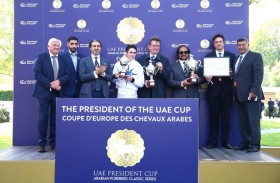 الجواد «شيزا» بطلا لكأس رئيس الدولة للخيول العربية الأصيلة في فرنسا
