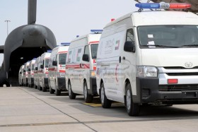 مجلس الشؤون الإنسانية الدولية يطلق وثائقيات تبرز جهود العاملين والمتطوعين في المبادرات الإنسانية الإماراتية لدعم سكان غزة