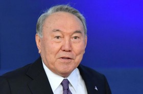 نزارباييف مصاب بفيروس كورونا المستجد 