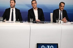 انتخابات تشريعية في اليونان تقرر مصير ميتسوتاكيس 