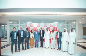 وفد بريطاني يبحث التعاون مع مؤسسة تنظيم الصناعة الأمنية/ SIRA/ في المجال الأمني