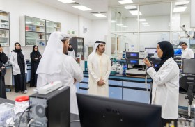 مدير عام بلدية عجمان يؤكد أهمية المختبرات المركزية في تعزيز صحة وسلامة المجتمع