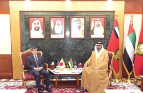 البــواردي يلتقــي ســـفير اليــابــان 