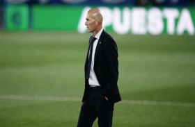 زيدان يتجرع ثالث أسوأ هزائمه مع ريال مدريد