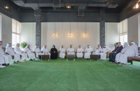 سلطان بن أحمد القاسمي يزور مركز الإصلاح والتوجيه الأسري بالشارقة