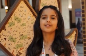 أصغر سفيرة تلفت الأنظار..عفراء المهيري أيقونة التوثيق الأجتماعي في  جوائز إرث دبي