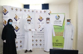 النعيمي الخيرية تدعم أصحاب القضايا المتعثرين