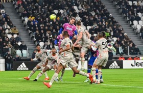 يوفنتوس إلى المركز الثاني وإنتر يفرّط بالفوز بالكالتشيو 