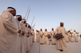 حضور بارز للفنون الشعبية في مهرجان الظفرة البحري