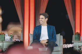 كاكا والنني في مجلس الشارقة الرمضاني : النتائج أهم من الأداء في كرة القدم