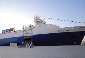 المستشفى الإماراتي العائم في العريش يحتفل بيوم الاستقلال الإندونيسي الـ79