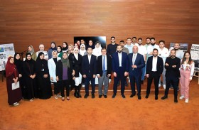 الزورا تستضيف طلاب كلية العمارة والفنون والتصميم بجامعة عجمان