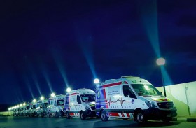 الإسعاف الوطني يؤكد جاهزيته للاحتفالات برأس السنة في الإمارات الشمالية