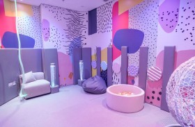 غرف حسية في محطتي السطوة وعود ميثاء للحافلات لأطفال التوحد