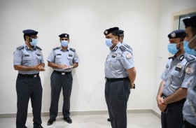 أكاديمية سيف بن زايد تطلع على مشروع المدينة التدريبية في العين