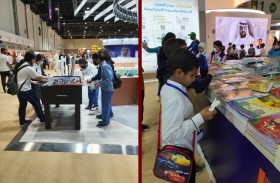 رحلات مدرسية وفعاليات طلابية تزين معرض أبوظبي الدولي للكتاب