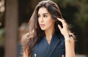 ياسيمن صبري تبهر متابعيها بإطلالة جذابة