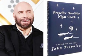 جون ترافولتا يقدّم أولى تجاربه الإخراجية في   Propeller One-Way Night Coach