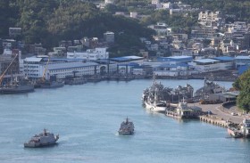 الصين تنشر مقاتلات وسفنا حربية حول تايوان 