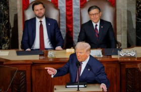 كيف تناولت وسائل الإعلام الأميركية خطاب ترامب أمام الكونغرس؟