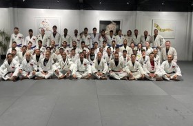 أبطال منتخب الجوجيتسو يرفعون درجة الاستعداد للمشاركة في جولة ميامي جراند سلام