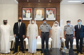 شرطة أبوظبي تطلق المرحلة الأولى من مشروع المنصة التدريبية الرقمية