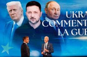 ماكرون : الأوكرانيين يعلمون إنهم لن يكونوا قادرين على استعادة كامل أراضيهم