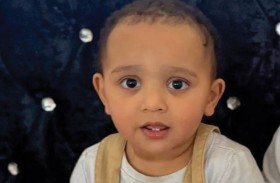 رضيع يفقد لسانه بعد ابتلاع مادة كاوية 