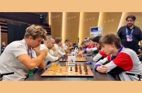 «العين للشطرنج» بطلاً لمونديال الفرق في كازاخستان